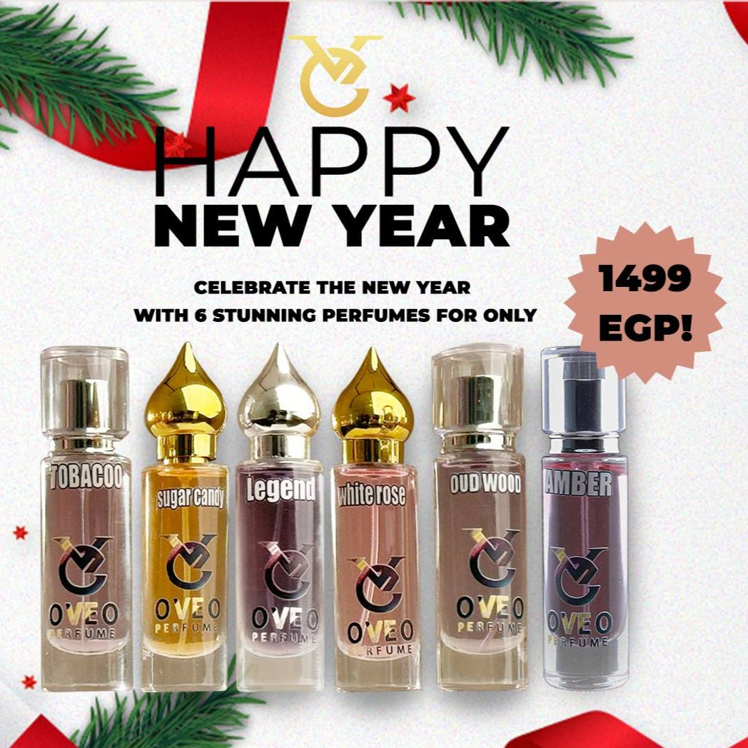 Offer 6 perfume bottles for 1499 - OVEO